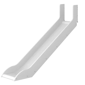 Slide for High Bed 120 cm, White, WHITE & NOR