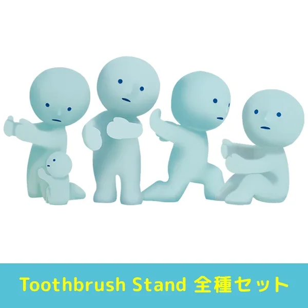 Smiski Toothbrush Stand Glow in the Dark Single box - Image 2