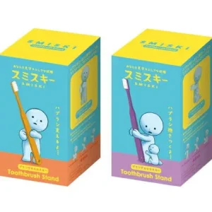 Smiski Toothbrush Stand Glow in the Dark Single box