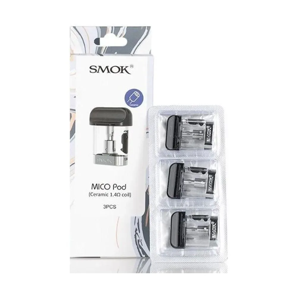 Smok – Mico – Replacement Pods – Pack of 3