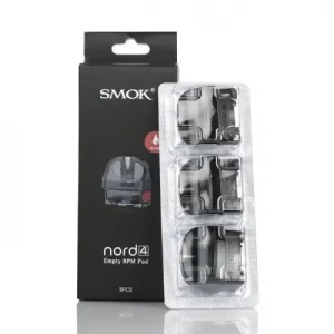 Smok – Nord 4 – Replacement Pods – Pack of 3