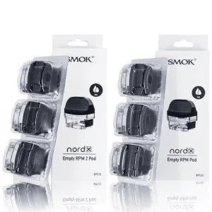 SMOK – Nord X Empty RPM2 Pod (3 pack)