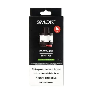 Smok RPM 5 Replacement Pods 2ml – 3pack