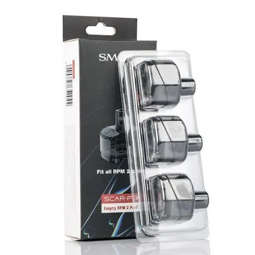 Smok – Scar-P3 – Replacement Pods – Pack of 3