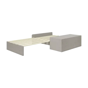 Sofa Module for High Bed 184 cm, 77x180 cm, Grey