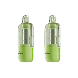 Sour Apple Ice - Nexa Flex Flavor Booster 40k Disposable Pods