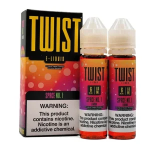 Space No. 1 - 6mg - Twist E-Liquid - 120mL