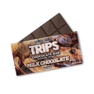 SporesMD Trips Chocolate Bar Nootropic Infused 6400mg