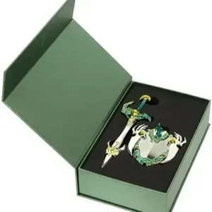 Square Enix Dragon Quest Celestial Sword & Shield Figure Set