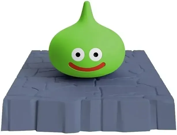 Square Enix Dragon Quest Lime Slime Model Kit Display Base