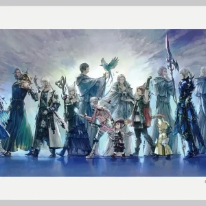 Square Enix Final Fantasy Card Sleeves 100-Pack Trusted People