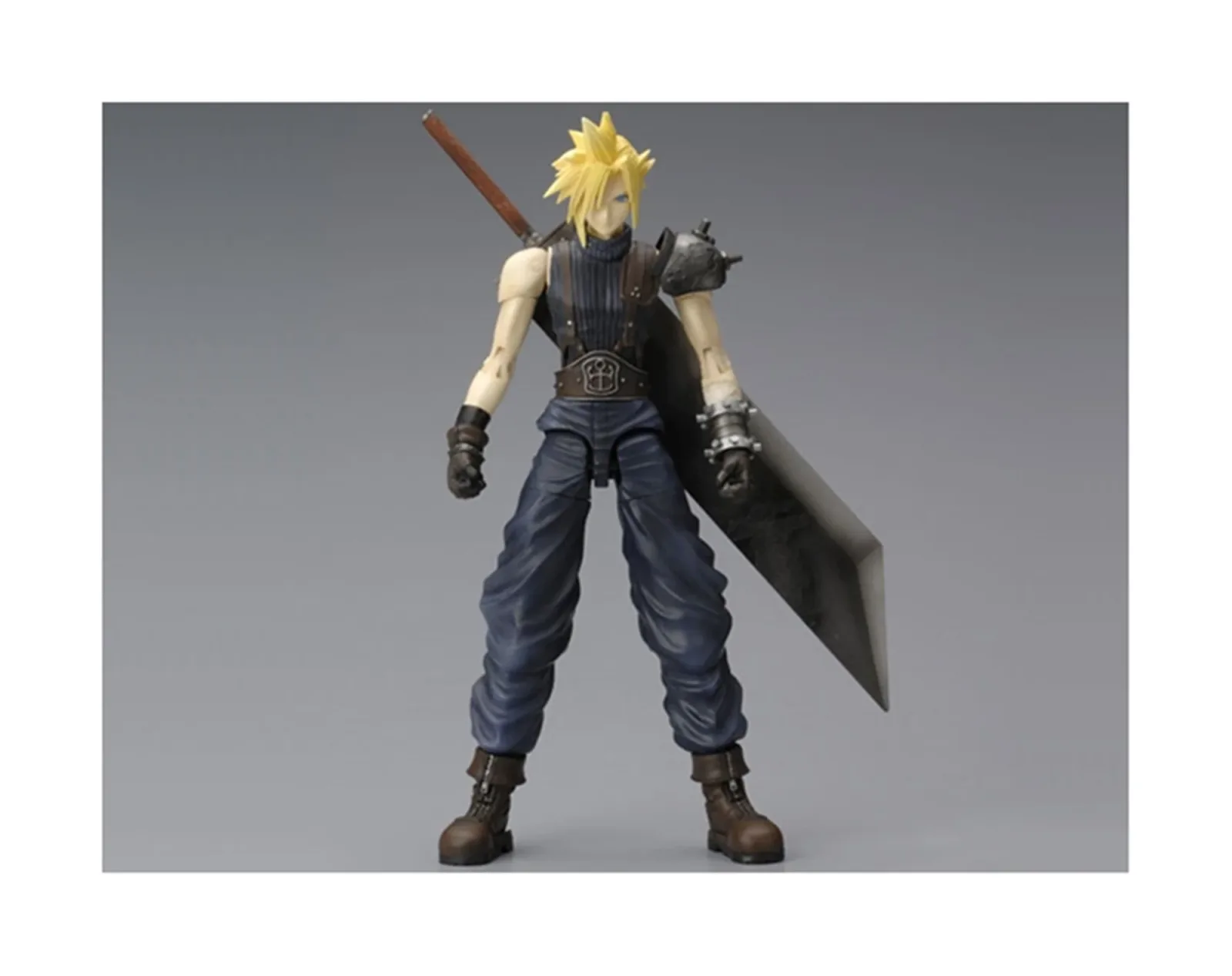 Square Enix Final Fantasy VII Cloud Strife Play Arts Action Figure PVC Painted - Image 2