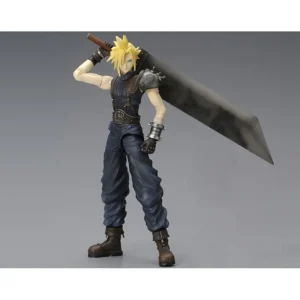 Square Enix Final Fantasy VII Cloud Strife Play Arts Action Figure PVC Painted