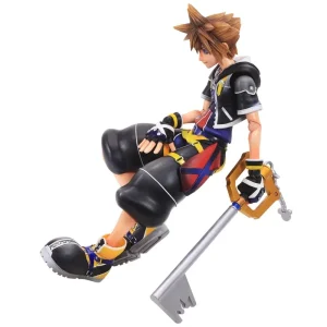 Square Enix Kingdom Hearts II Play Arts Kai Sora PVC Action Figure