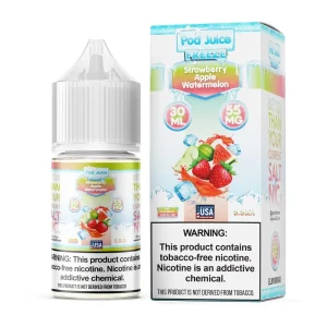 Strawberry Apple Watermelon Freeze Pod Juice