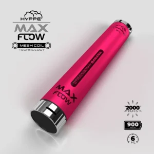 Strawberry Banana Hyppe Max Flow