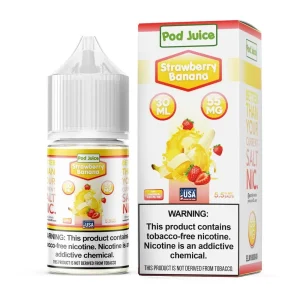 Strawberry Banana Pod Juice
