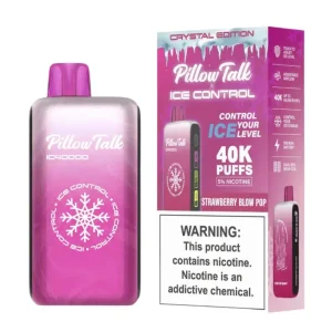 Strawberry Blow Pop - Pillow Talk Ice Control IC40000 Disposable