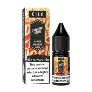 STRAWBERRY CUSTARD 10ML NIC SALT KILO