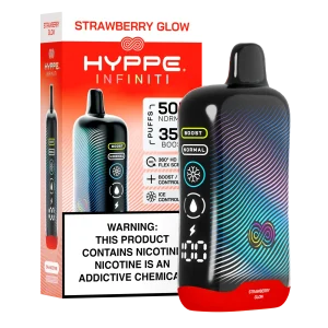 Strawberry Glow Hyppe Infiniti 50K
