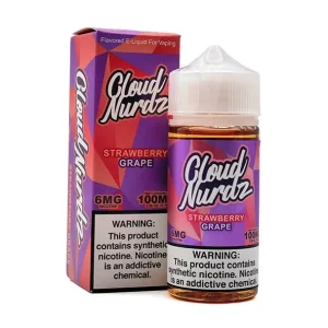 Strawberry Grape - 6mg - Cloud Nurdz - 100mL