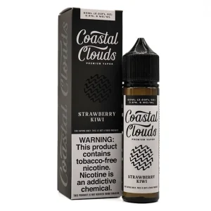 Strawberry Kiwi - Coastal Clouds Co. - 60mL - 6mg