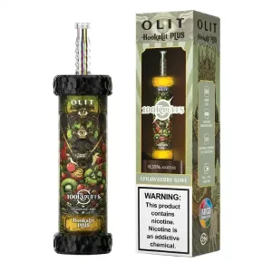 Strawberry Kiwi - Olit Hookalit Plus 100K Disposable E-Hookah