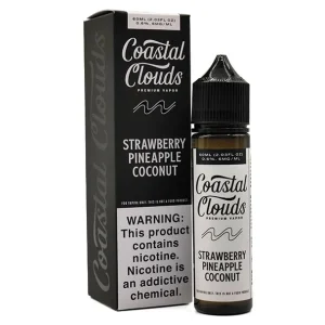 Strawberry Pineapple Coconut - Coastal Clouds Co. - 60mL - 6mg