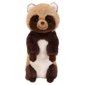 Sun Arrow Potte Tanuki Raccoon Pencil Case K9211 Durable and Stylish Organizer