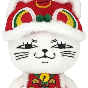 Sunrise Pop Dandadan Turbo Granny Polyester Plush Keychain