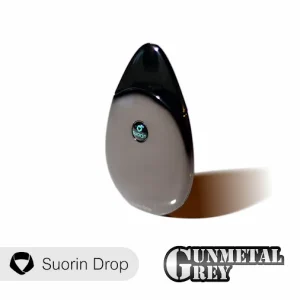 Suorin Drop Gunmetal Grey Pod - System Device with Cartridge Kit