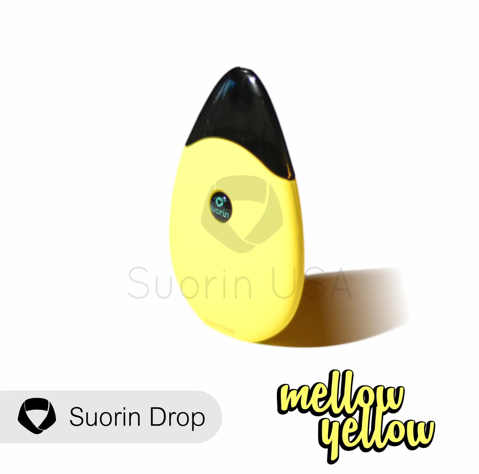 Suorin Drop Mellow Yellow - Pod System Device with Cartridge Kit