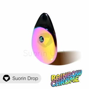 Suorin Drop Rainbow Chrome - Pod System Device with Cartridge Kit