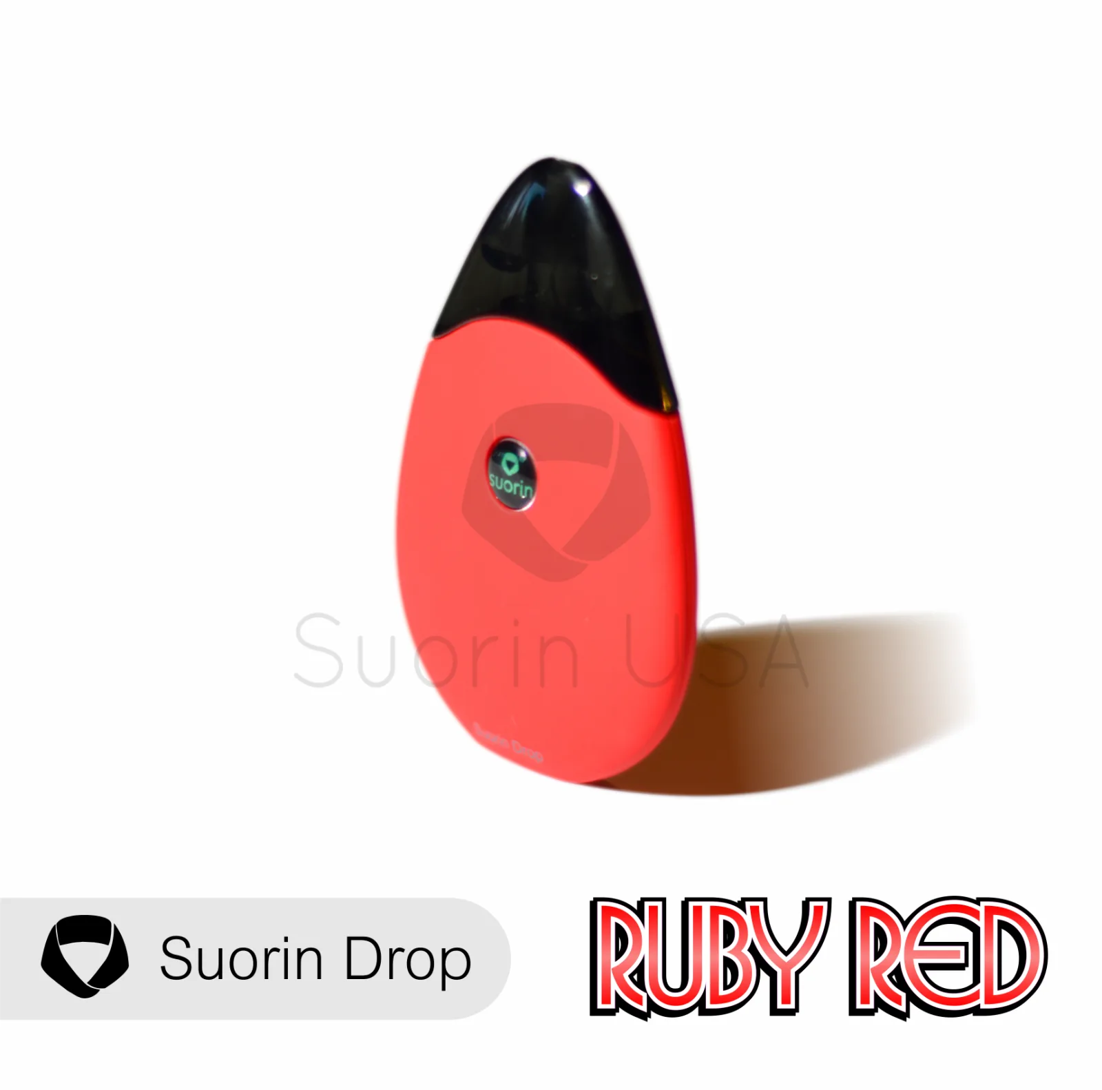 Suorin Drop Ruby Red - Pod System Device with Cartridge Kit