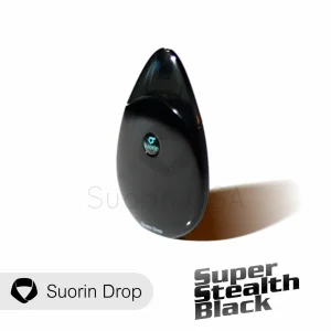 Suorin Drop Super Stealth Black - Pod System Device with Cartridge Kit