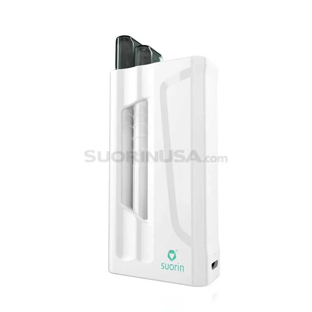 Suorin iShare Dual Power Bank Vape - Pod System Device with Cartridge Kit - Image 2