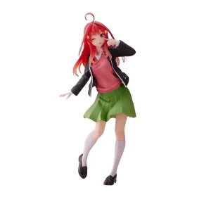 Taito Coreful Figure Nakano May Uniform Version Renewal The Quintessential Quintuplets