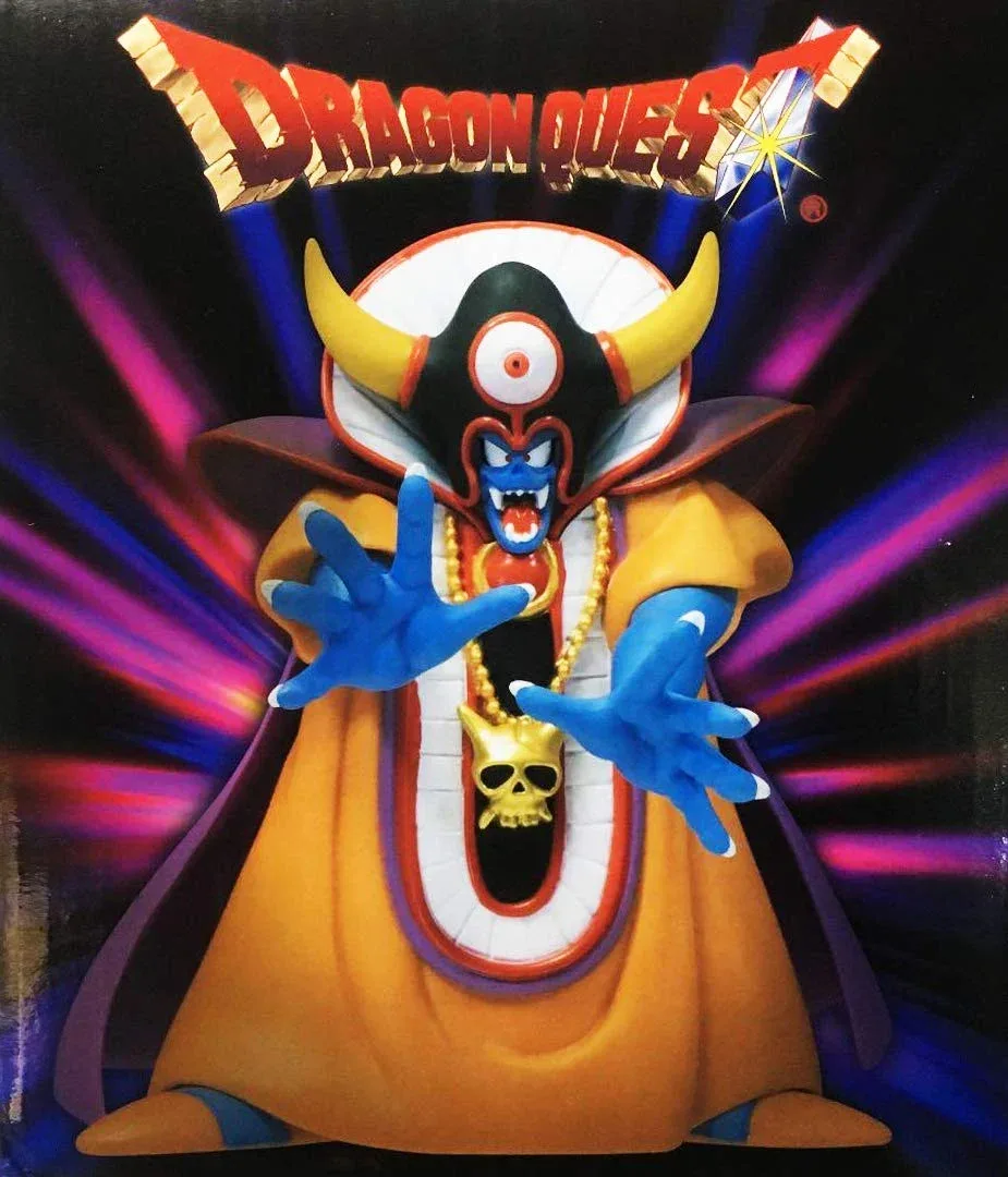 Taito Dragon Quest Legendary Demon King Zoma Figure Prize Collectible