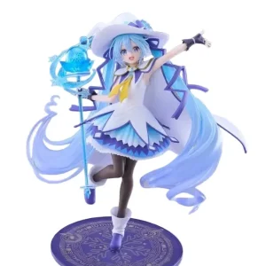 Taito Hatsune Miku Snow Miku All Stars 2014 PVC Figure 21cm