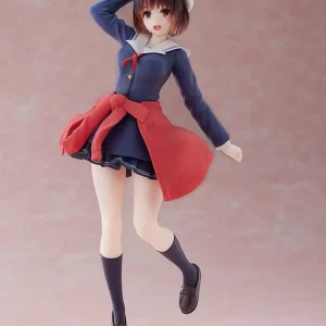 Taito Saekano Coreful Figure Kato Megumi Uniform Version Collectible