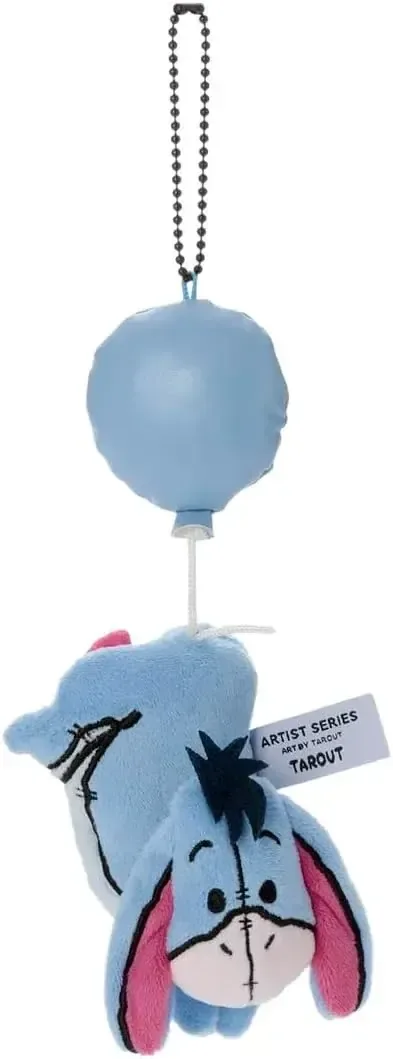 Takara Tomy Arts Disney Pooh 100th Eeyore Ball Chain Charm