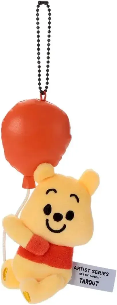 Takara Tomy Arts Disney Pooh 100th Mascot Ball Chain Figure 14cm