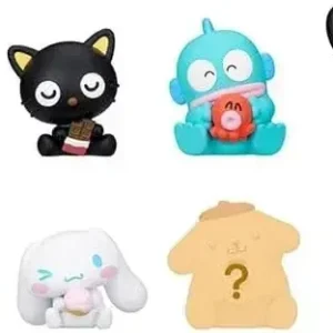 Takara Tomy Arts Perihapi Hello Kitty Shoulder Hug Figure 2