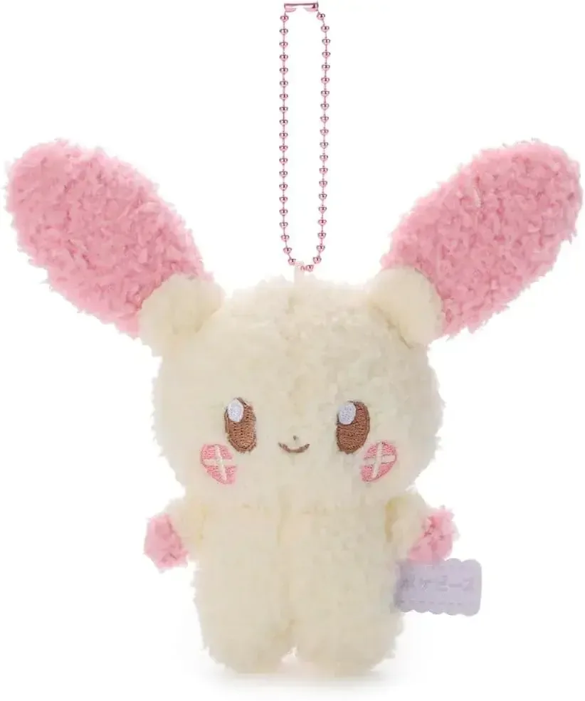 Takara Tomy Arts Pokemon Pokepeace Plusle Plush Keychain