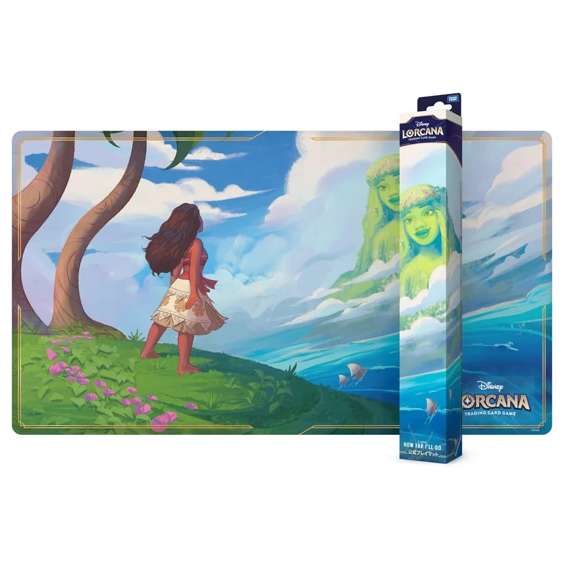 Takara Tomy Disney Lorcan Japanese Trading Card Game Official Playmat How Far I'll Go - Image 2
