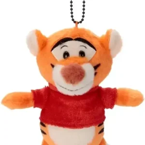 Takara Tomy Disney Tigger Plush Ball Chain Mascot 16cm
