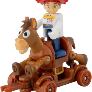 Takara Tomy Disney Toy Story Jessie Bullseye Mini Car Figure