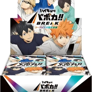 Takara Tomy Haikyu Baboca BREAK Youth Selected Booster Pack Box