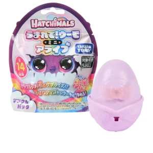 Takara Tomy Hatchimals Mini Alive Rainbow Splash Toy Single Pack