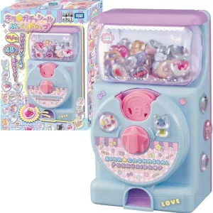 Takara Tomy Kira Gacha Seal Fluffy Drop 3D Sticker Craft Set